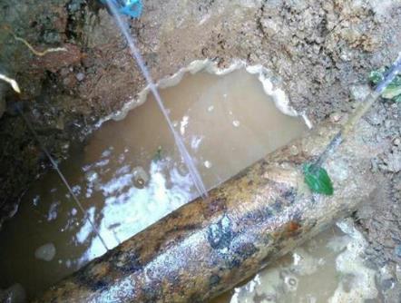 弥勒楼顶漏水维修公司分享下漏水检测的原理